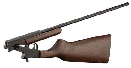 Folding single shot rifle Little Badger wood cal. ...