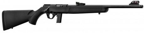 Carabine Mossberg Plinkster 802 synthétique noire ...