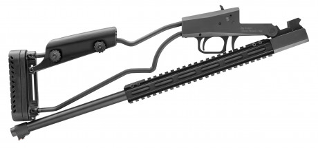 Photo CR397-01 Carabine pliante Big Badger Folding Rifle .410 Winchester - Chiappa Firearms