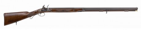 Mortimer Shotgun rifle with flint cal. 12