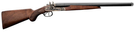 Photo DPS707-2-Fusil à canons juxtaposés Wyatt Earp - Calibre 12 - Davide Pedersoli