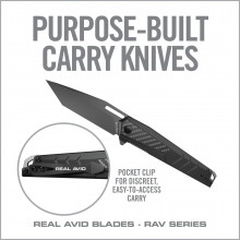 Photo EN10066-2 Real Avid RAV-6 knife