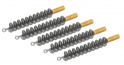 Spiral swabs from .9 mm to 14 mm