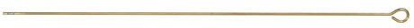 Brass cleaning rod for guns (1 piece)