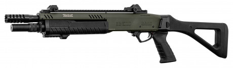 Photo LG3052-04 Réplique fusil à pompe FABARM STF12 Compact Gaz
