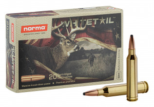Photo MN863-05 Norma Whitetail 7mm Remington hunting cartridges - Box of 20