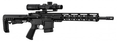 PACK AR15 PERUN ARMS 14.5'' cal 223 Rem rifle + ...