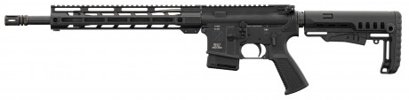 Photo PER110-4 PACK AR15 PERUN ARMS 14.5'' cal 223 Rem rifle + SIGHTMARK Pinnacle 1-6x24 scope with cantilever mount