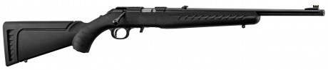 Photo RU101-01 Carabine à verrou Ruger American Rimfire calibre .22LR 18'' 1/2''-28