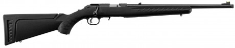 Photo RU101-08 Carabine à verrou Ruger American Rimfire calibre .22LR 18'' 1/2''-28