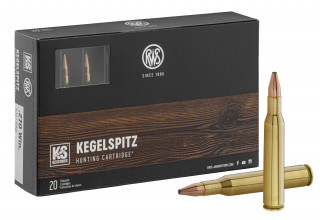 Large hunting ammunition RWS Cal. 270 win