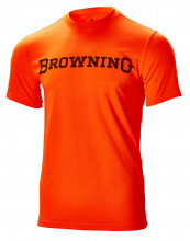 T-shirt Teamspirit Orange Blaze Browning