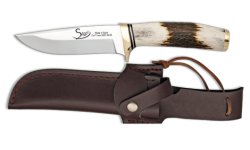 Photo Straight hunting knives