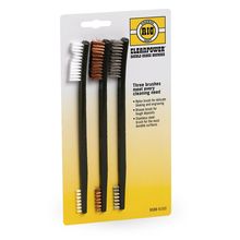 Set of 3 cleaning brushes - Birchwood Casey