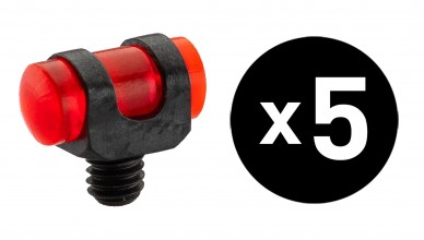 Photo A50305-V Red fluo handlebar to screw