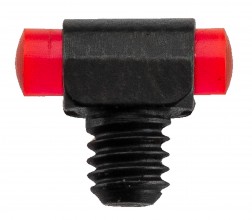 Photo A50313-2 Red micro fluo handlebar to screw