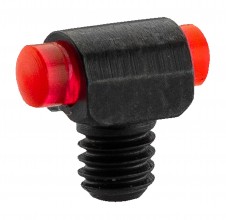 Photo A50313 Red micro fluo handlebar to screw