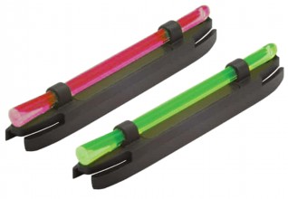 Photo A5051181-V Magnetic handlebar 1 fiber band 4.2 to 6.5 mm red or green - Hi-Viz