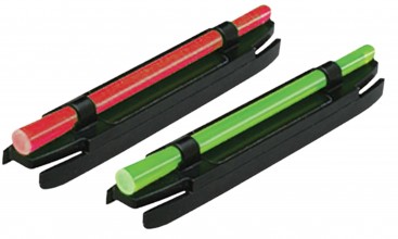 Photo A5051182-V Guidon magnétique 1 fibre bande 5,7 à 8,2 mm rouge ou vert - Hi-Viz