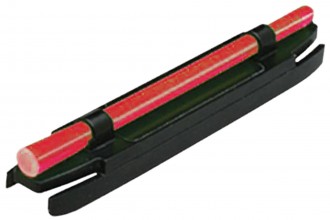Photo A5051182 Magnetic Handlebar 1 Fiber Strip 5.7 to 8.2 mm Red or Green - Hi-Viz