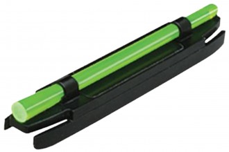 Photo A5051185 Magnetic Handlebar 1 Fiber Strip 5.7 to 8.2 mm Red or Green - Hi-Viz