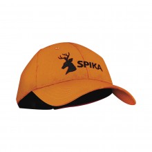 Orange high visibility cap