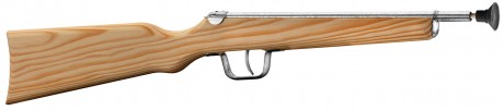 Photo A56501-5 Darts rifle with 4 darts