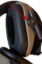 Photo A59220-01 Pair of Gel Pads for Walker Razor Helmet