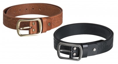 Photo A60428-V Western belt 100% leather 120cm