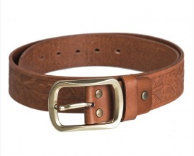 Photo A60428 Western belt 100% leather 120cm