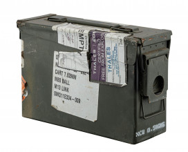 Photo A604448-01 US Ammo box Metal Cal.30 / 7.62 Used