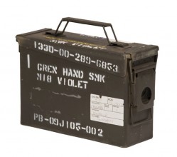 US Ammo box Metal Cal.30 / 7.62 Used