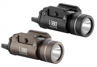 LED Pistol flashlight BO TLR-1 800 lumens