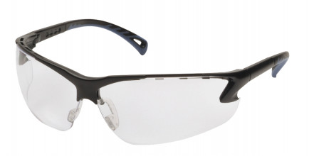 Photo A61404 Black &amp; gray safety glasses