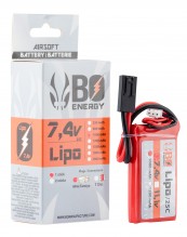 Photo A63003-3 Batterie Lipo 2S 7.4V 1000mAh 25C 1 stick1
