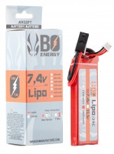 1 stick 2S 7.4V 1800mAh 25C Lipo battery