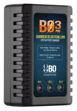 Photo A63040-1 Chargeur de batterie BO3 LiPo 7,4V et 11,1V en sachet