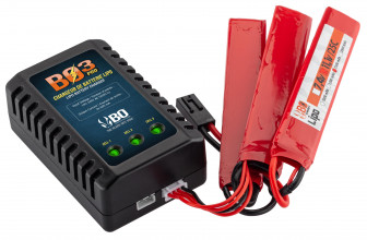 Photo A63040-2 Chargeur de batterie BO3 LiPo 7,4V et 11,1V en sachet