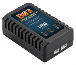 Photo A63040-8 Chargeur de batterie BO3 LiPo 7,4V et 11,1V en sachet