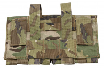 Photo A63114-2 Molle Med Pouch nuprol Tan