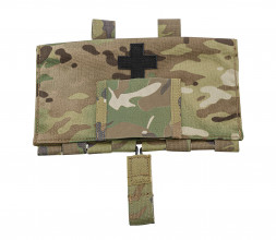Photo A63114 Molle Med Pouch nuprol Tan