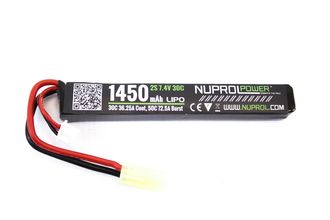 Batterie LiPo stick 7,4 v/1450 mAh 30C