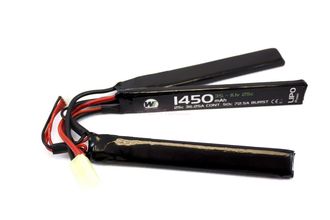 LiPo battery 3 elements 11.1 v / 1450 mAh 30C