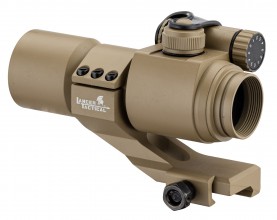 Photo A68647-2 Red and Green Dot scope with Cantilever Mount tan