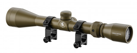 Photo A68778-01 3-9 x 40 with Ris mount scope Tan