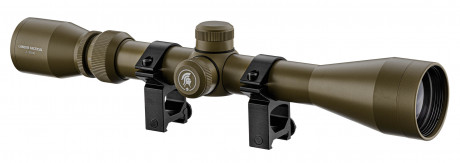 Photo A68778-02 3-9 x 40 with Ris mount scope Tan