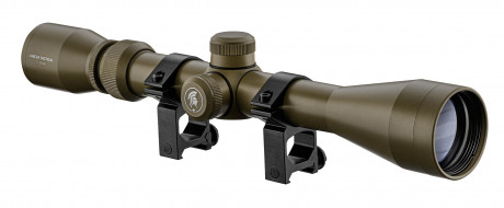 Photo A68778-03 3-9 x 40 with Ris mount scope Tan