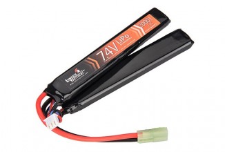 Photo A68789 Batterie Lipo 7,4V 2000mAh 15C double stick