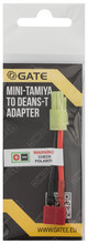 Tamiya mini adapter to T-DEAN - GATE