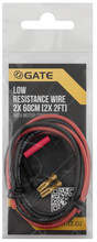 Photo A69496-1-Lot de 2 câbles basse résistance - GATE